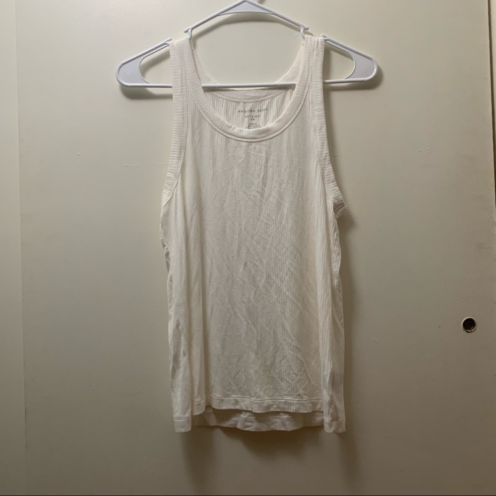 White American Eagle tank